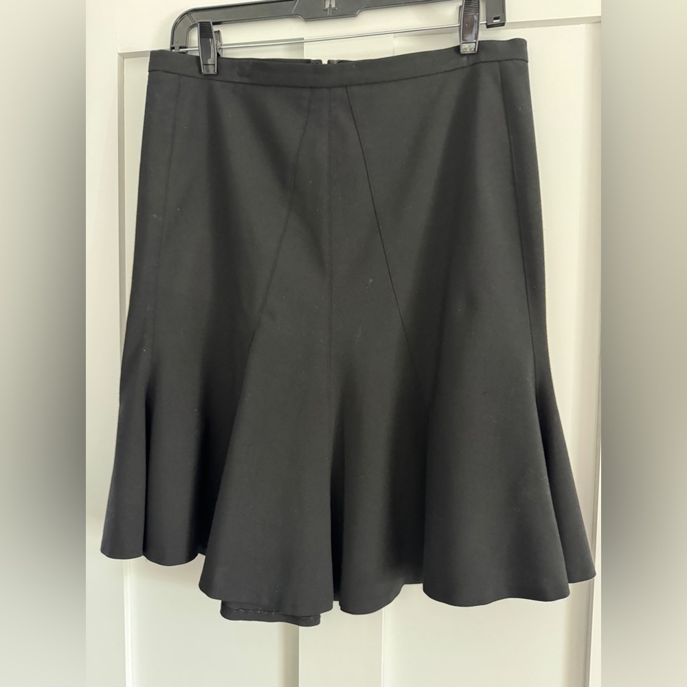 Express Design Studio Classic Black Mini Skirt